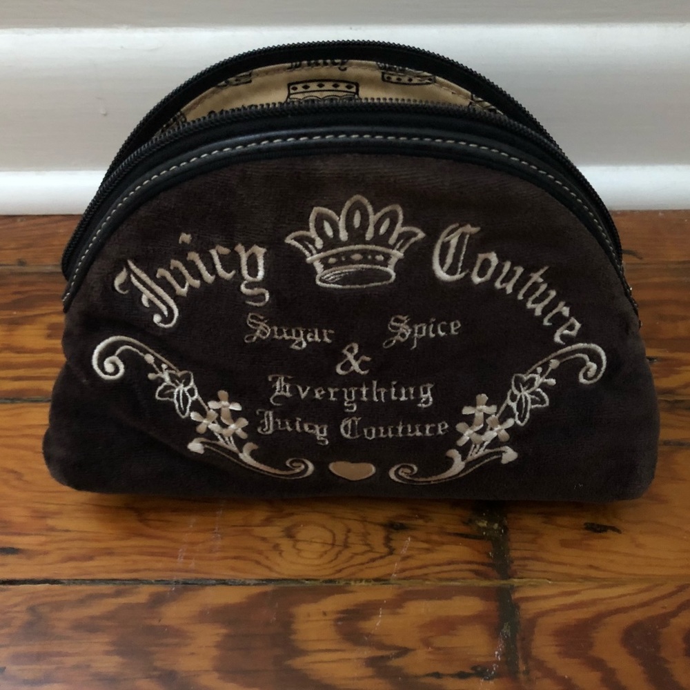 Juicy Couture Cosmetic Bag